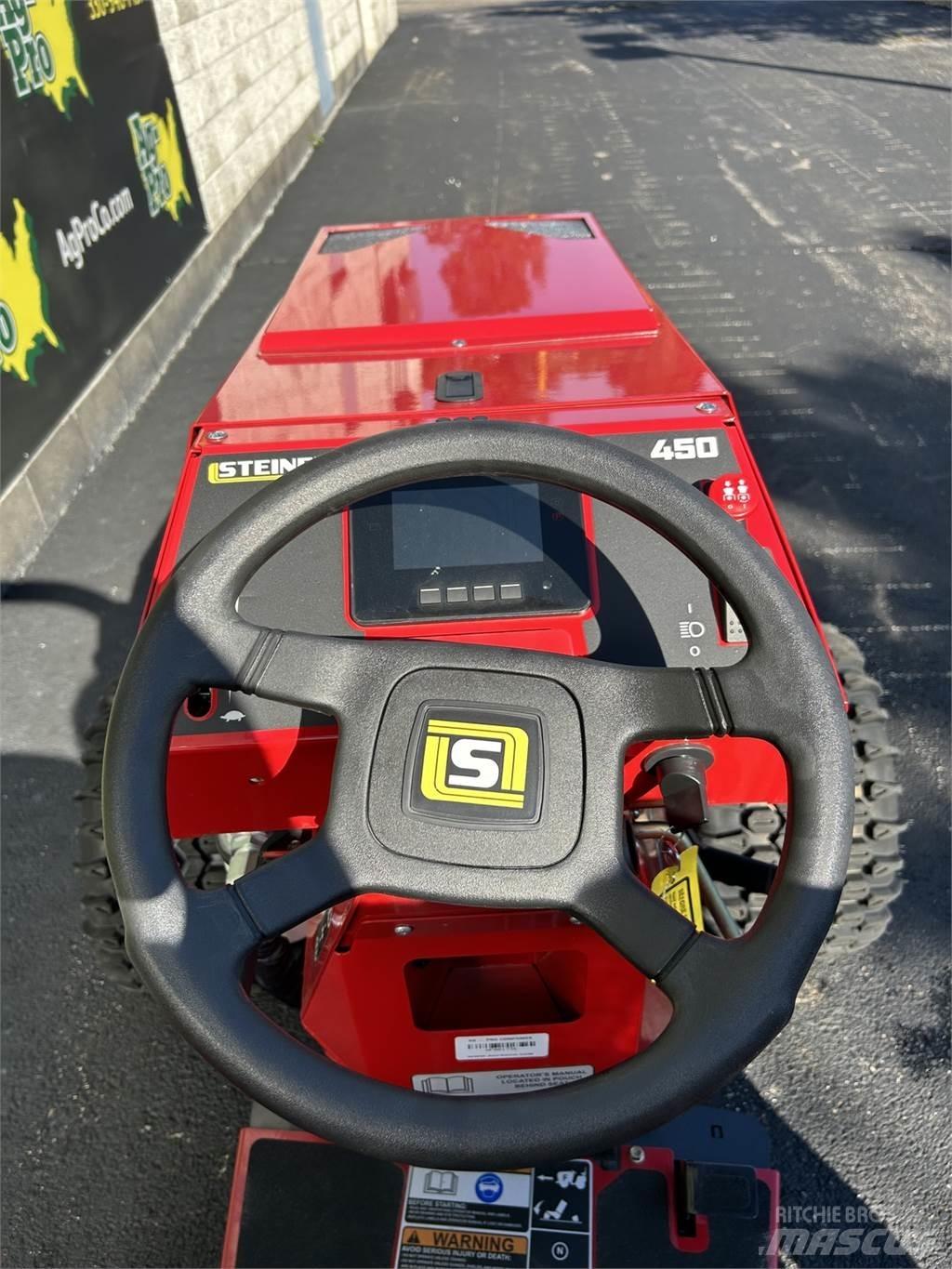 Steiner 450-37 Tractores compactos