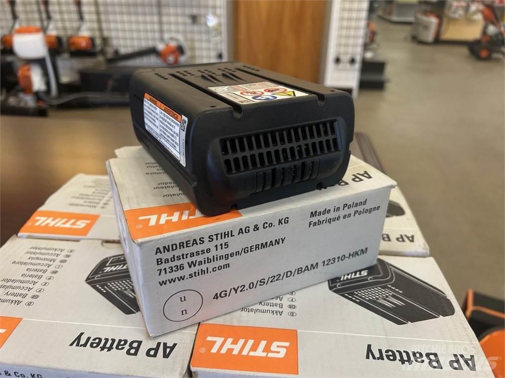 Stihl AP300S Carros de golfe