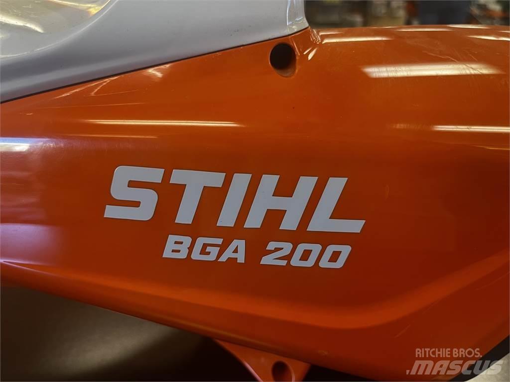 Stihl BGA200 Carros de golfe
