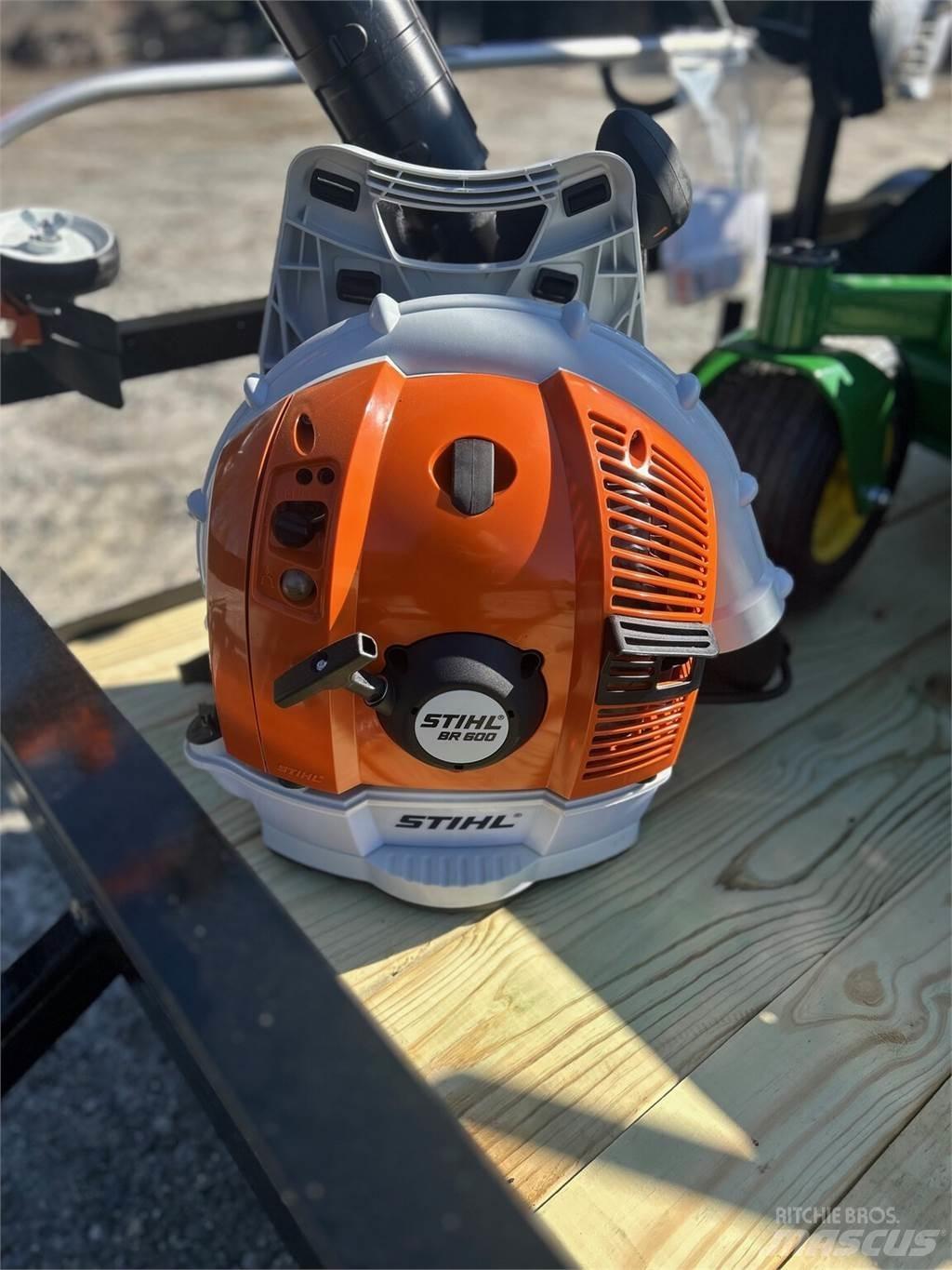 Stihl BR600 Carros de golfe