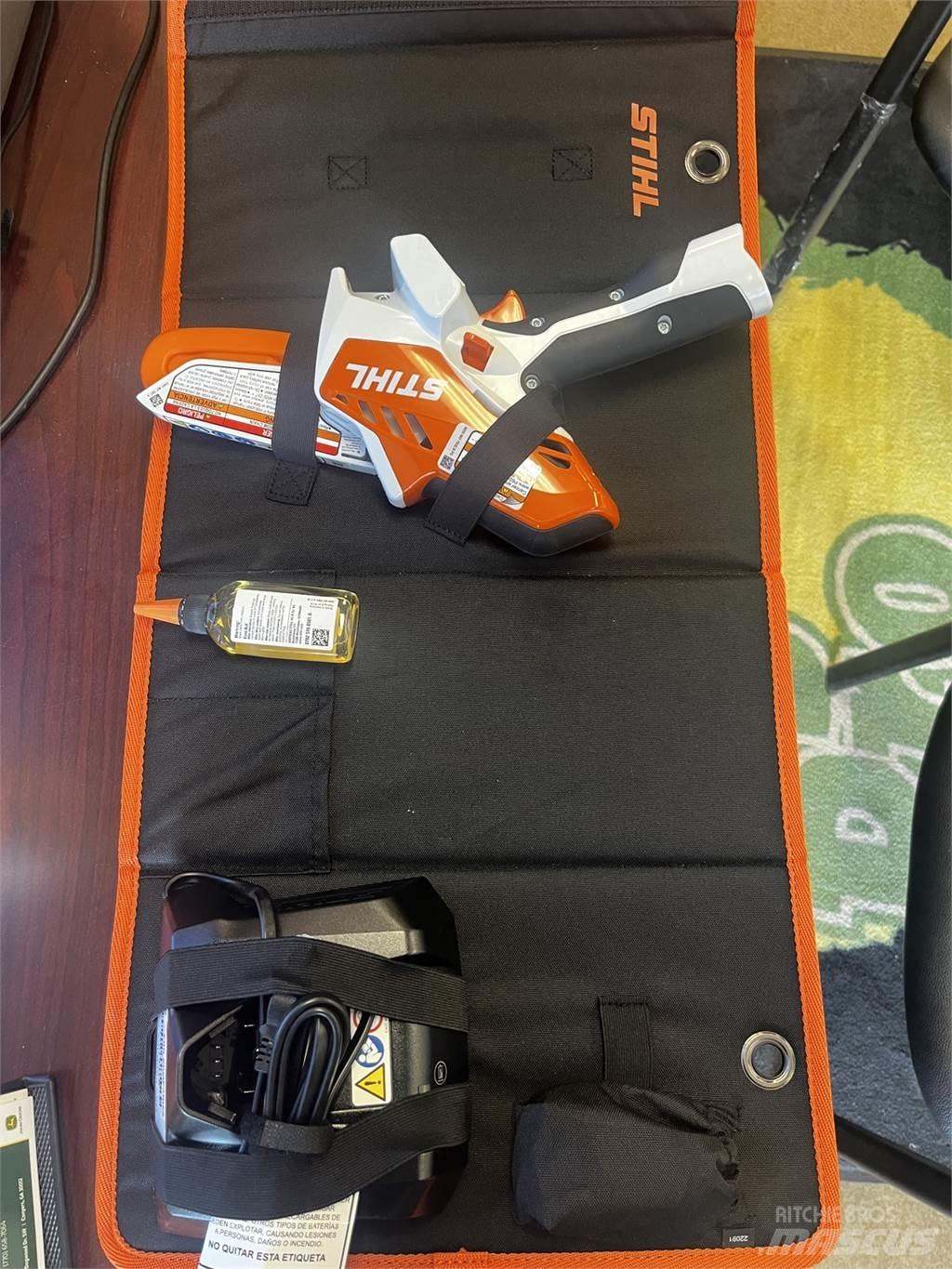 Stihl GTA26 Carros de golfe