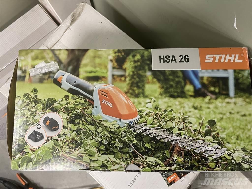 Stihl HSA26 Carros de golfe