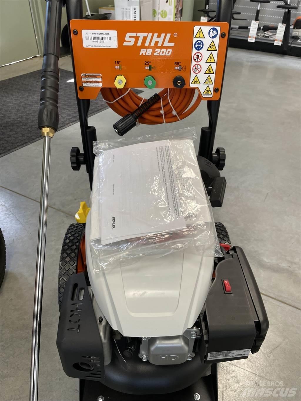 Stihl RB200 Carros de golfe