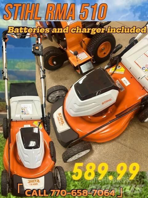 Stihl RMA 510 Gadanheiras