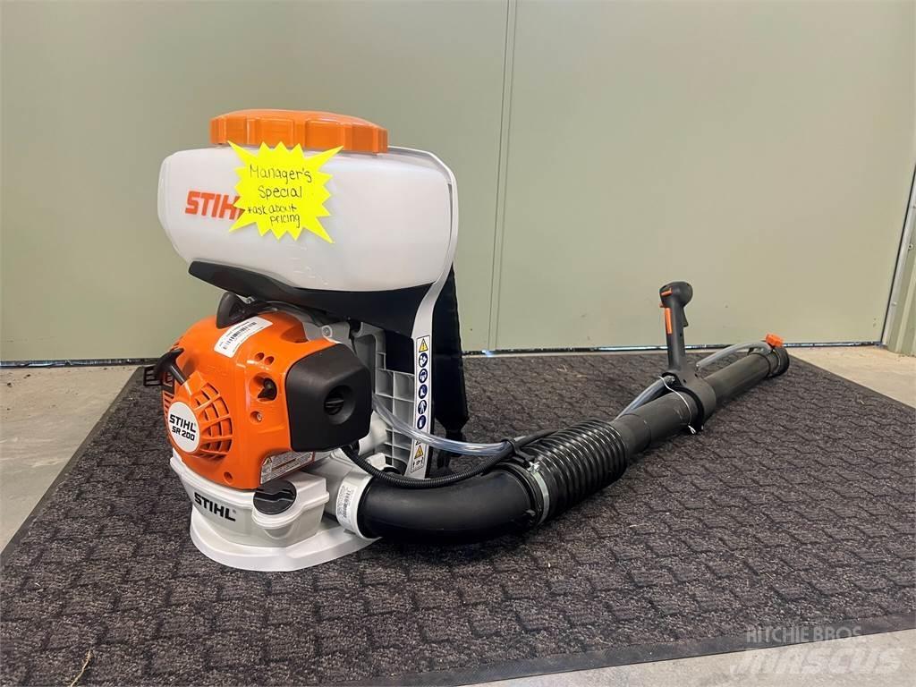 Stihl SR200 Carros de golfe