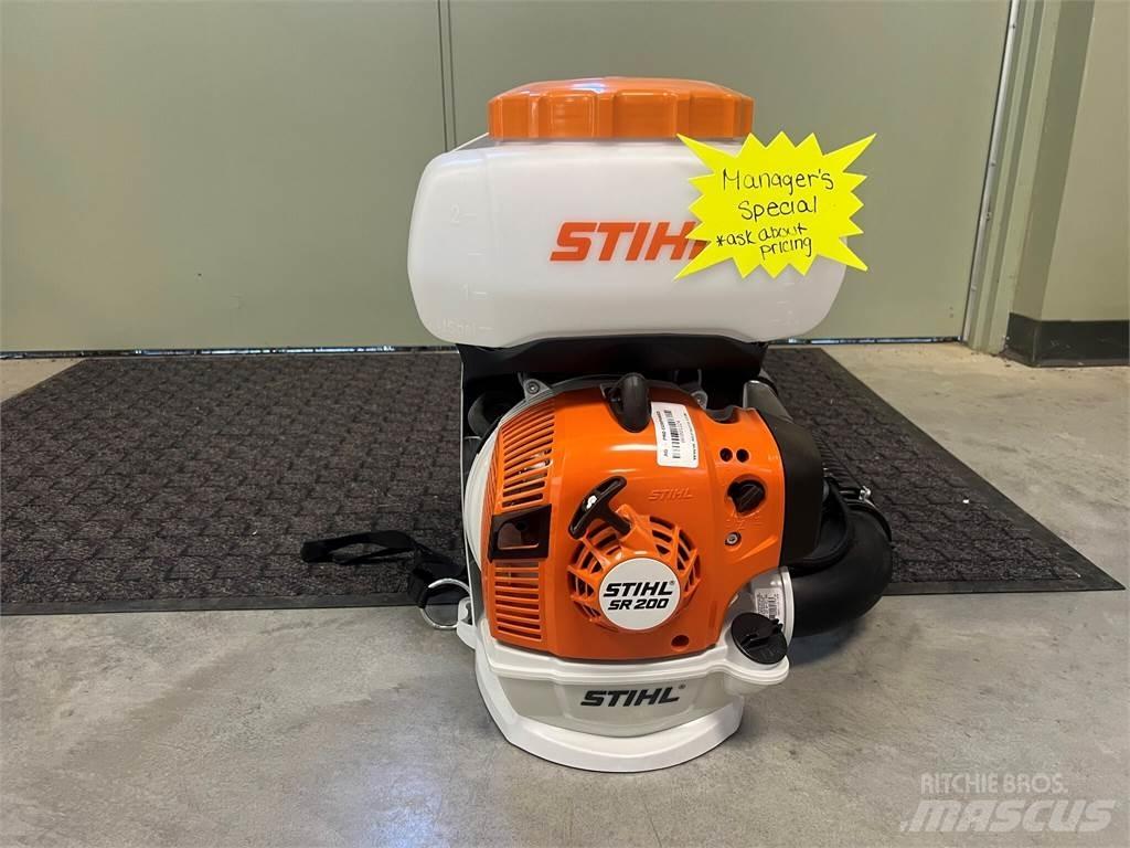 Stihl SR200 Carros de golfe