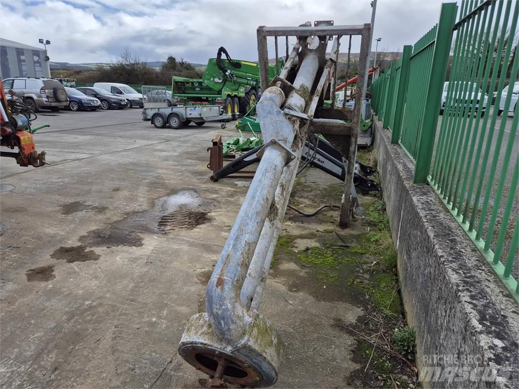 Storth SPAF 800 Espalhadores de minério