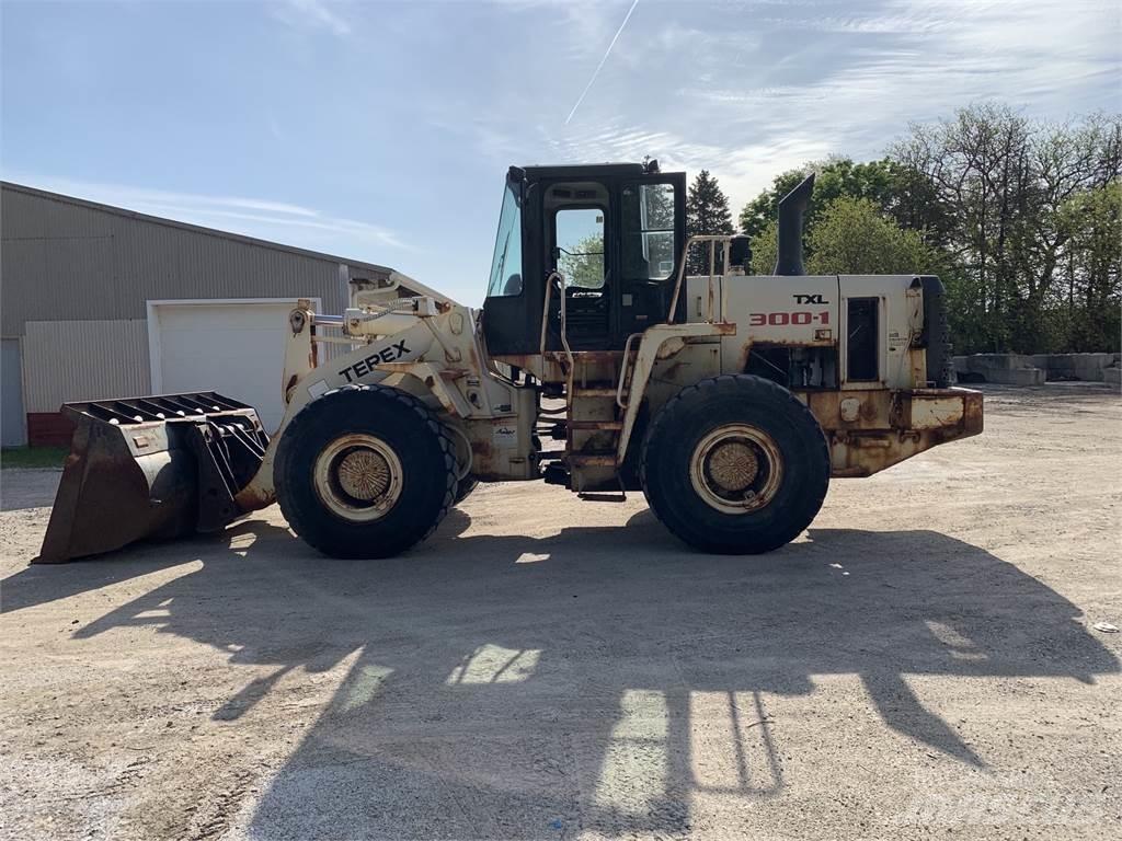 Terex TXL300 Carregadeiras de rodas