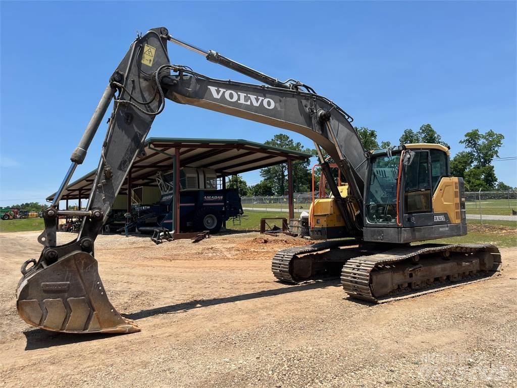 Volvo ECR235EL Escavadeiras de esteiras
