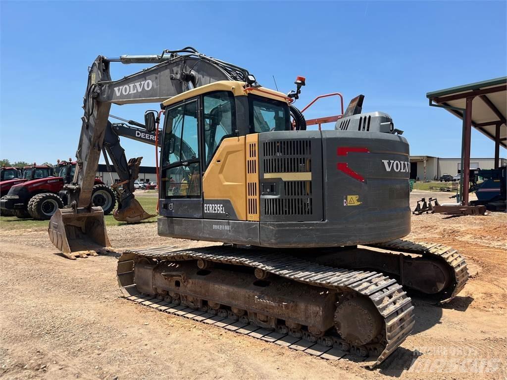 Volvo ECR235EL Escavadeiras de esteiras