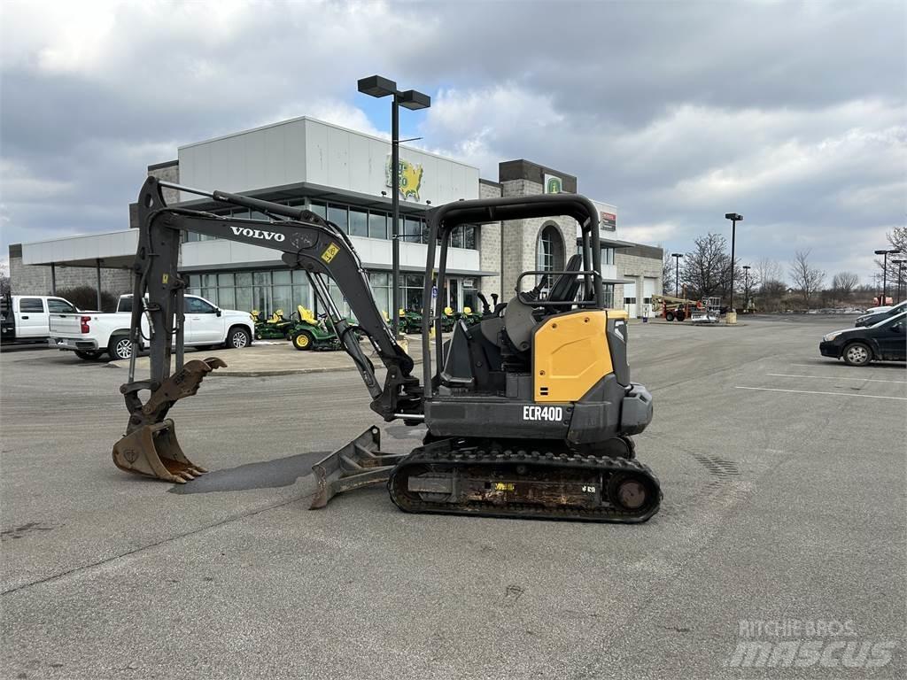 Volvo ECR40D Miniescavadeiras
