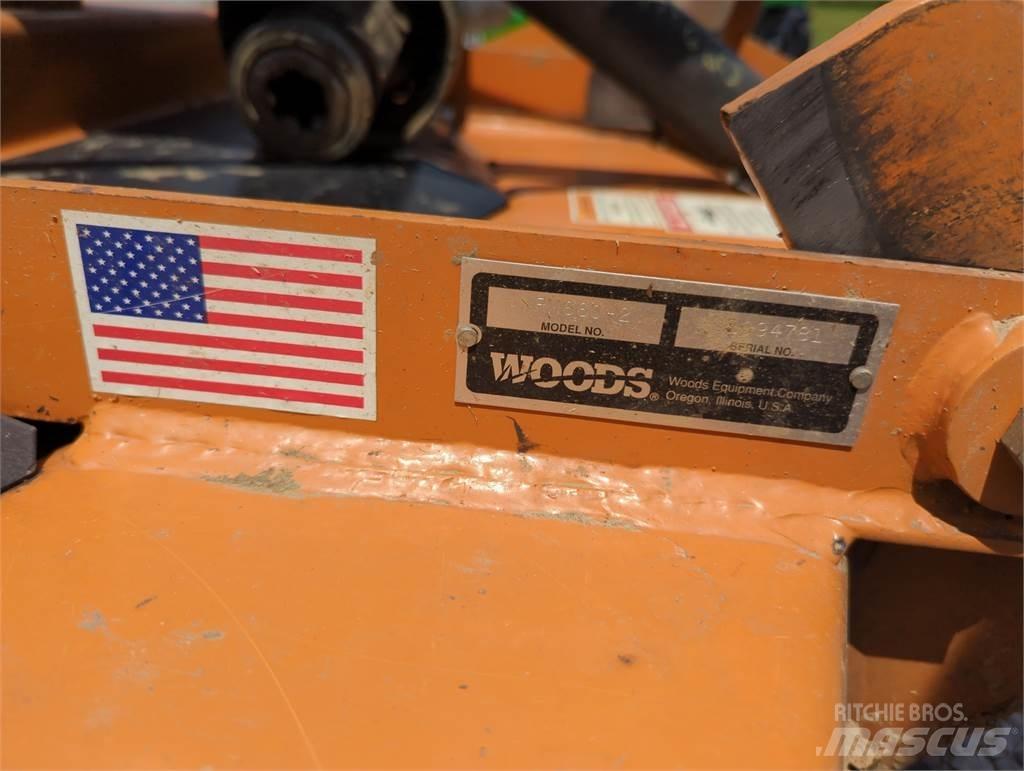 Woods RM660 Corta-Relvas Riders