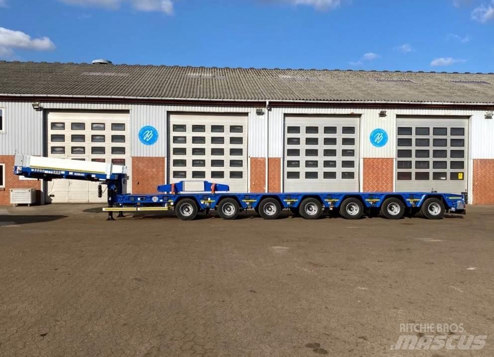 Goldhofer MPA 7 Semi Reboques Carga Baixa