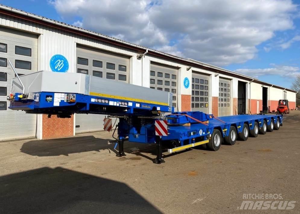 Goldhofer MPA 7 Semi Reboques Carga Baixa