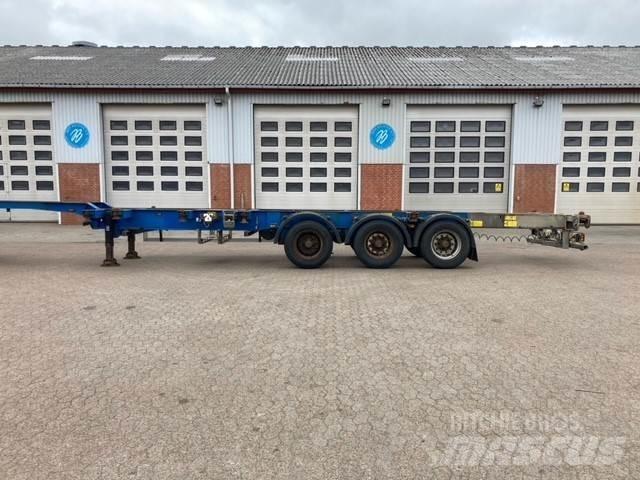Schmitz Container Semi Reboques Articulados