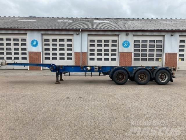 Schmitz Container Semi Reboques Articulados