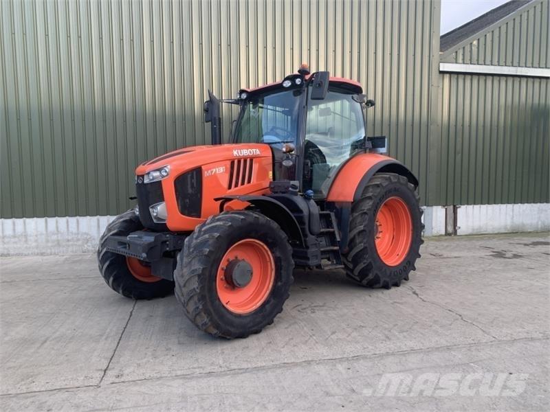 Kubota M7131 Tratores Agrícolas usados