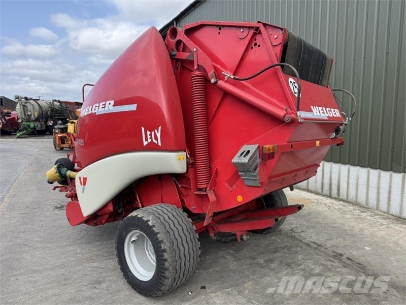 Welger RP 435 Enfardadeira de rolos