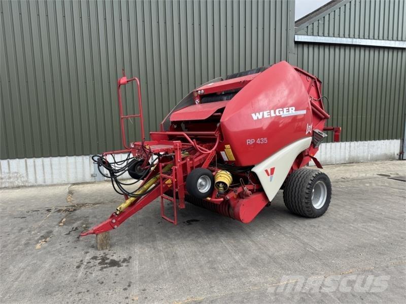 Welger RP 435 Enfardadeira de rolos