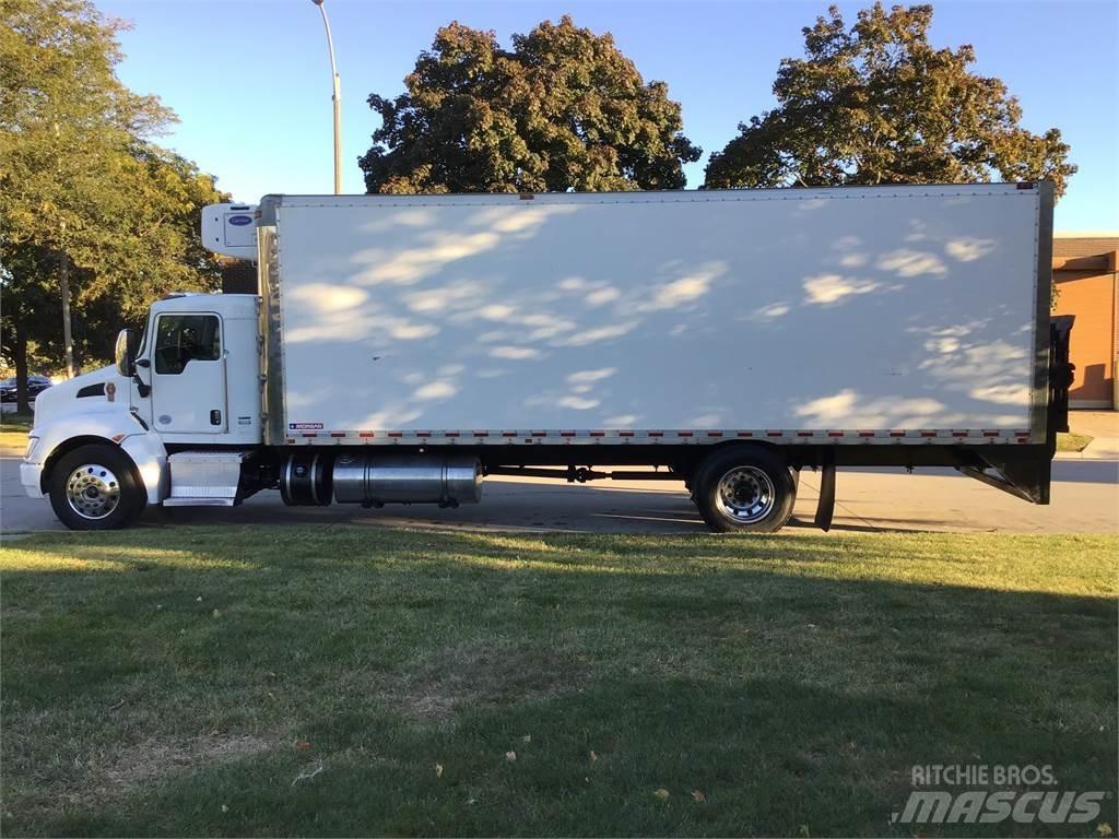 Kenworth T270 Caminhões de caixa fechada