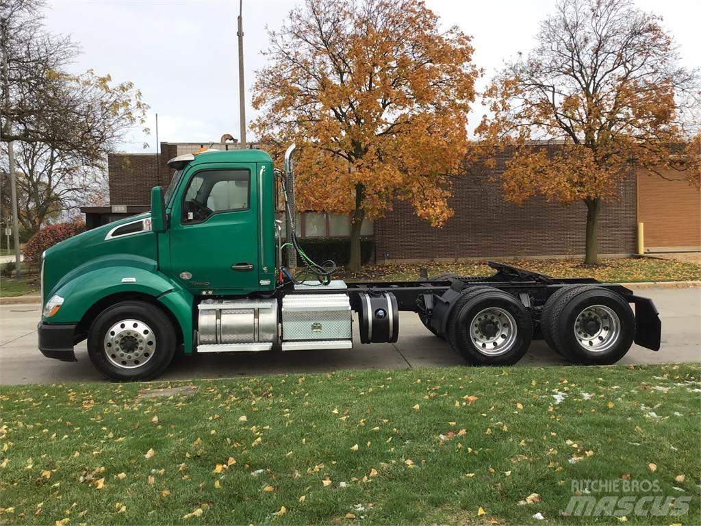Kenworth T680 Cavalos Mecânicos