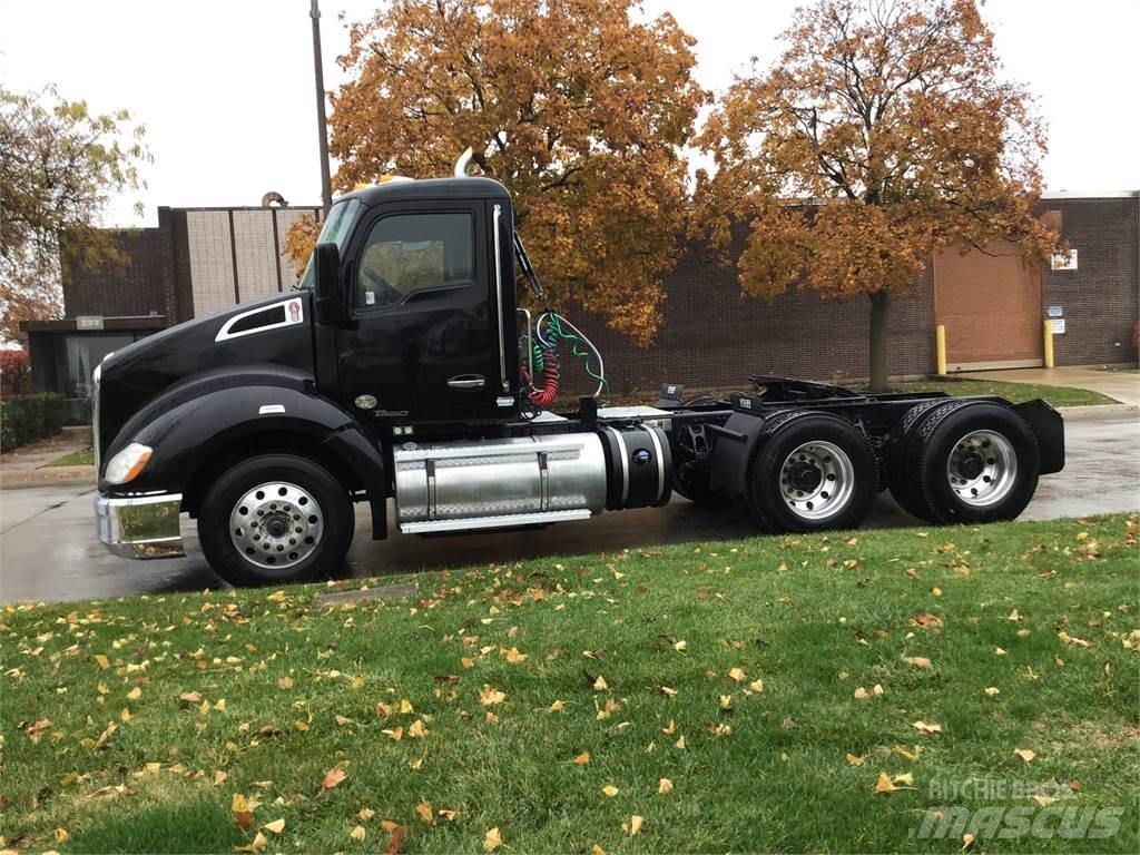 Kenworth T680 Cavalos Mecânicos