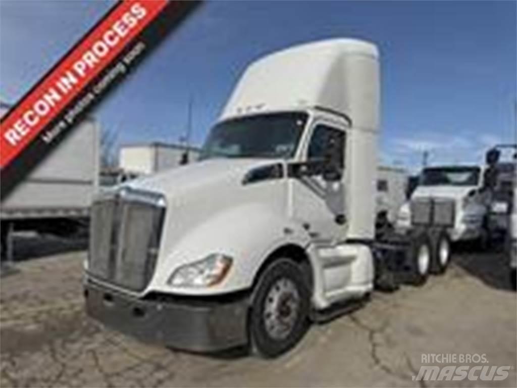 Kenworth T680 Cavalos Mecânicos