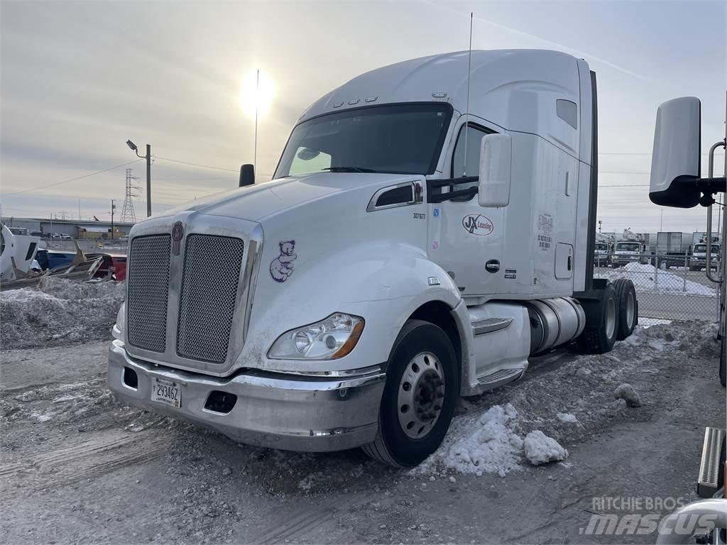 Kenworth T680 Cavalos Mecânicos