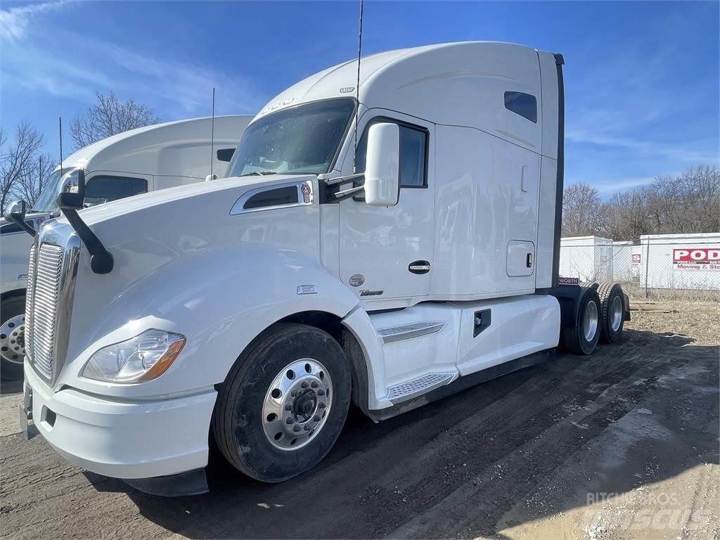 Kenworth T680 Cavalos Mecânicos