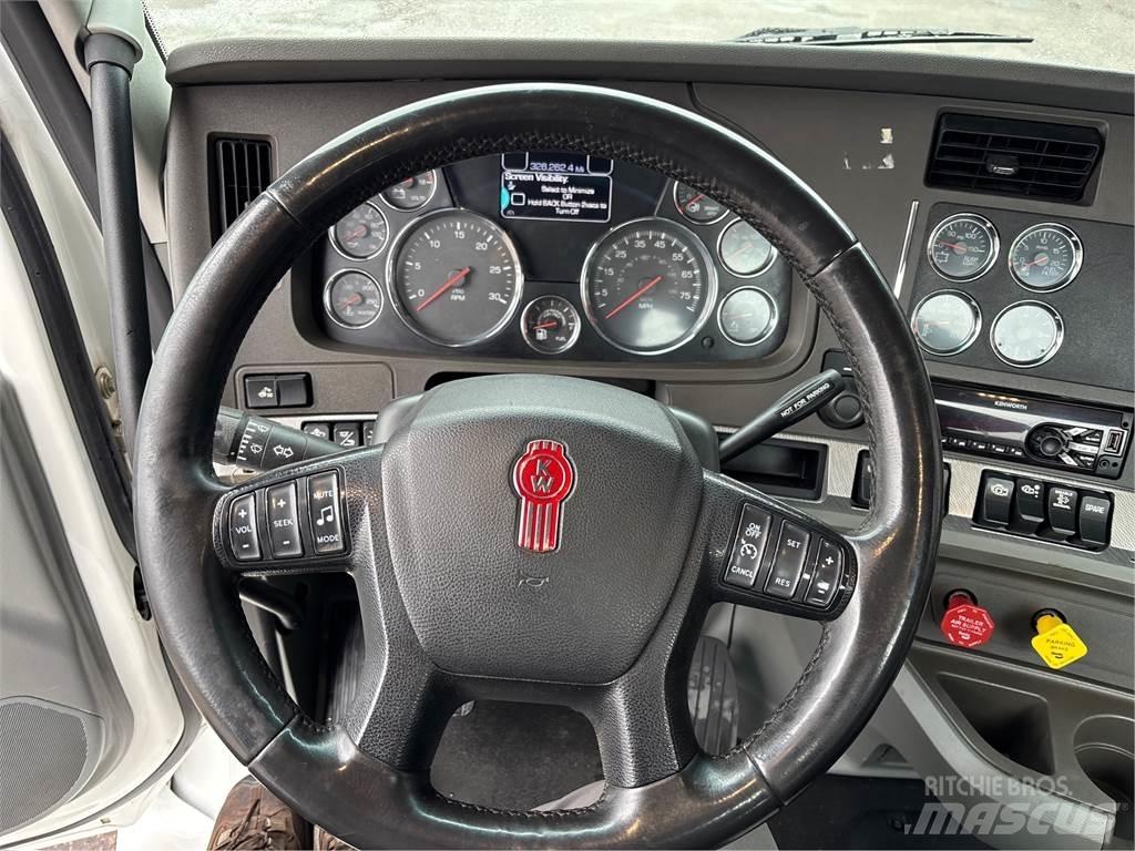 Kenworth T680 Cavalos Mecânicos
