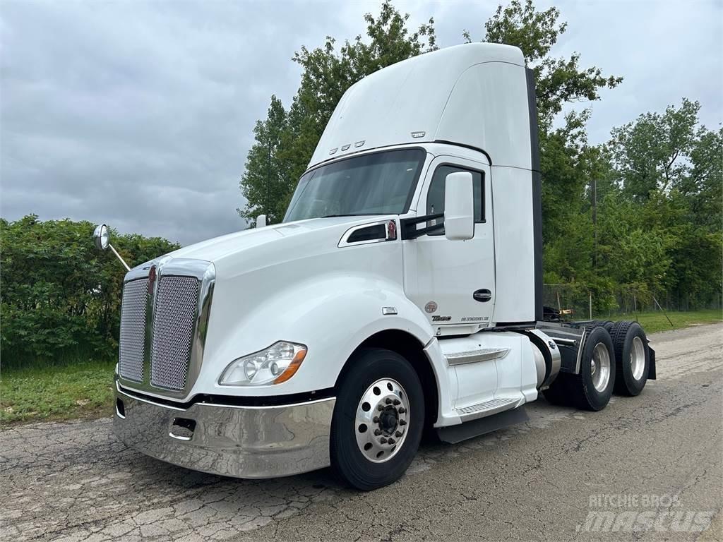 Kenworth T680 Cavalos Mecânicos