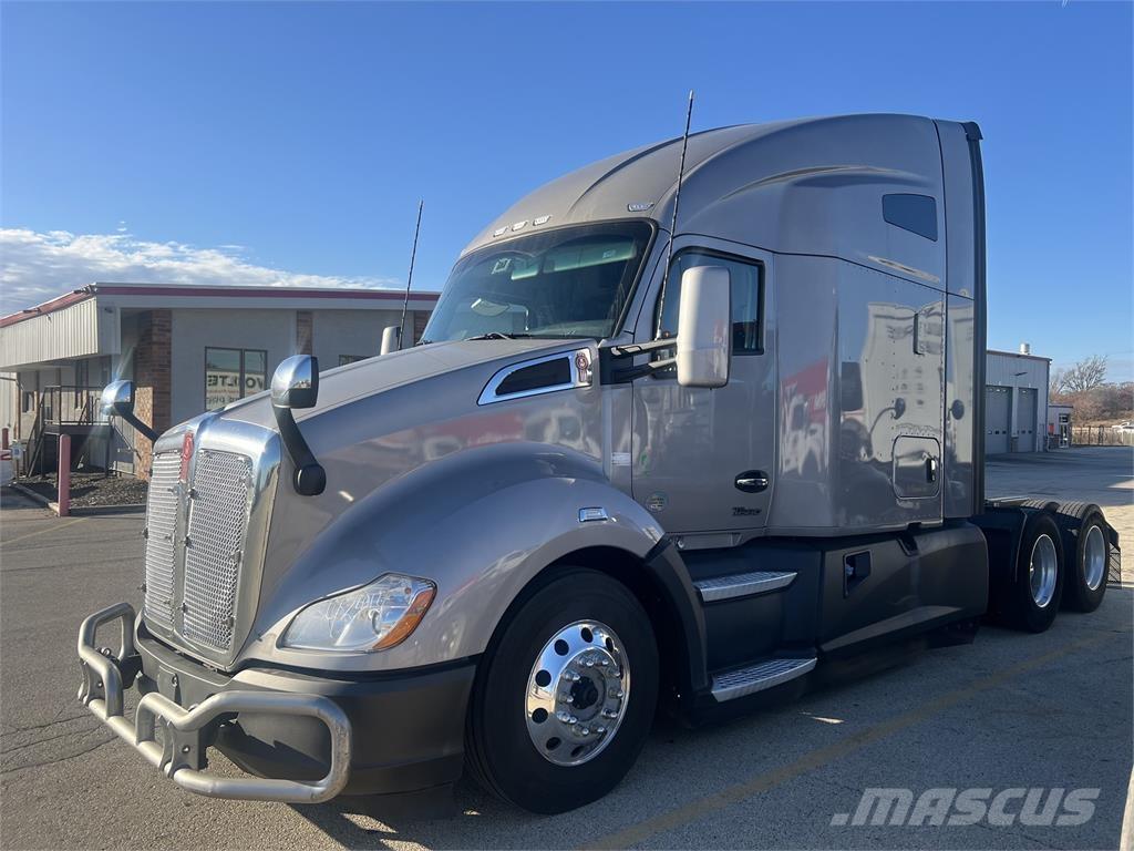 Kenworth T680 Cavalos Mecânicos