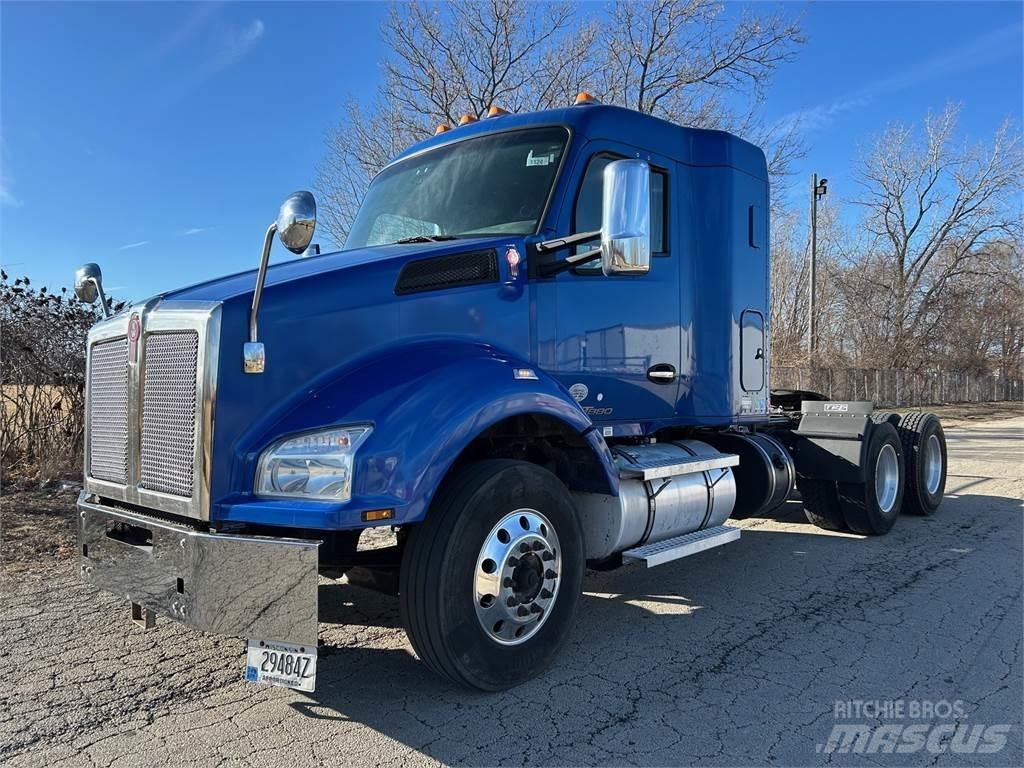 Kenworth T880 Cavalos Mecânicos