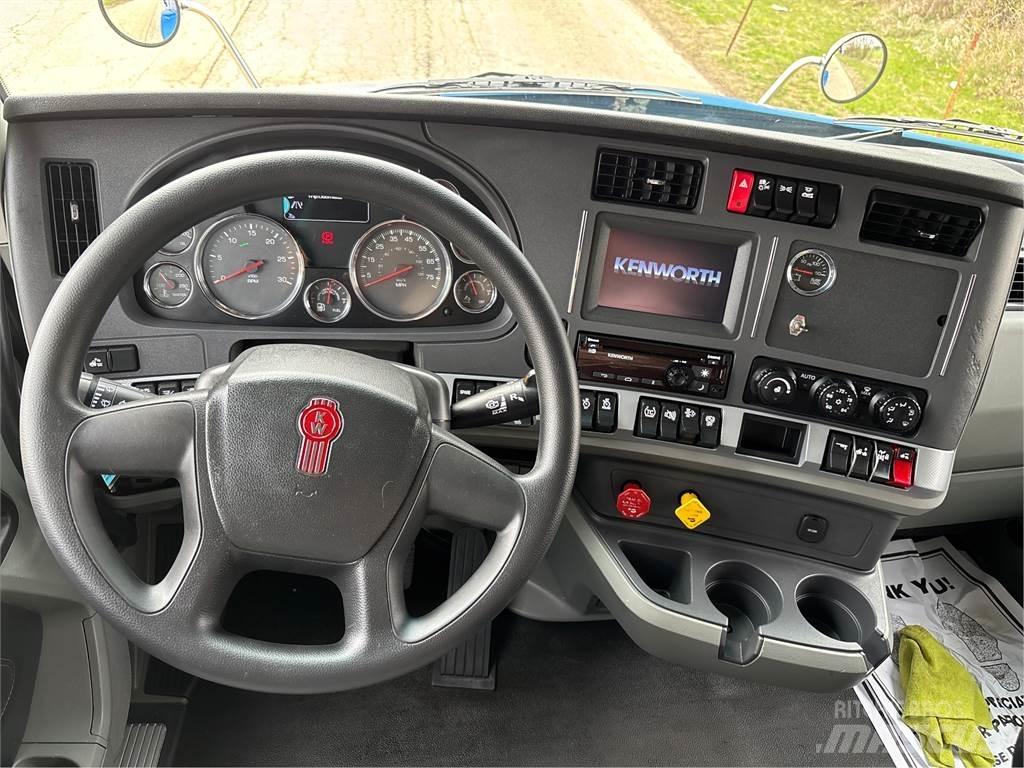 Kenworth T880 Cavalos Mecânicos
