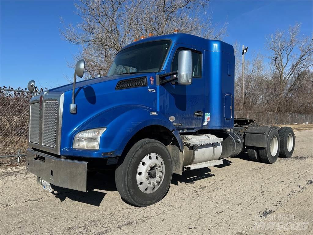 Kenworth T880 Cavalos Mecânicos