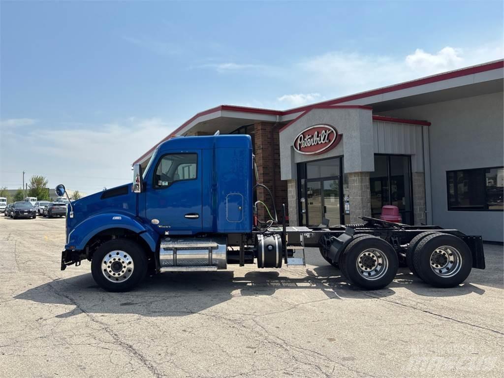Kenworth T880 Cavalos Mecânicos