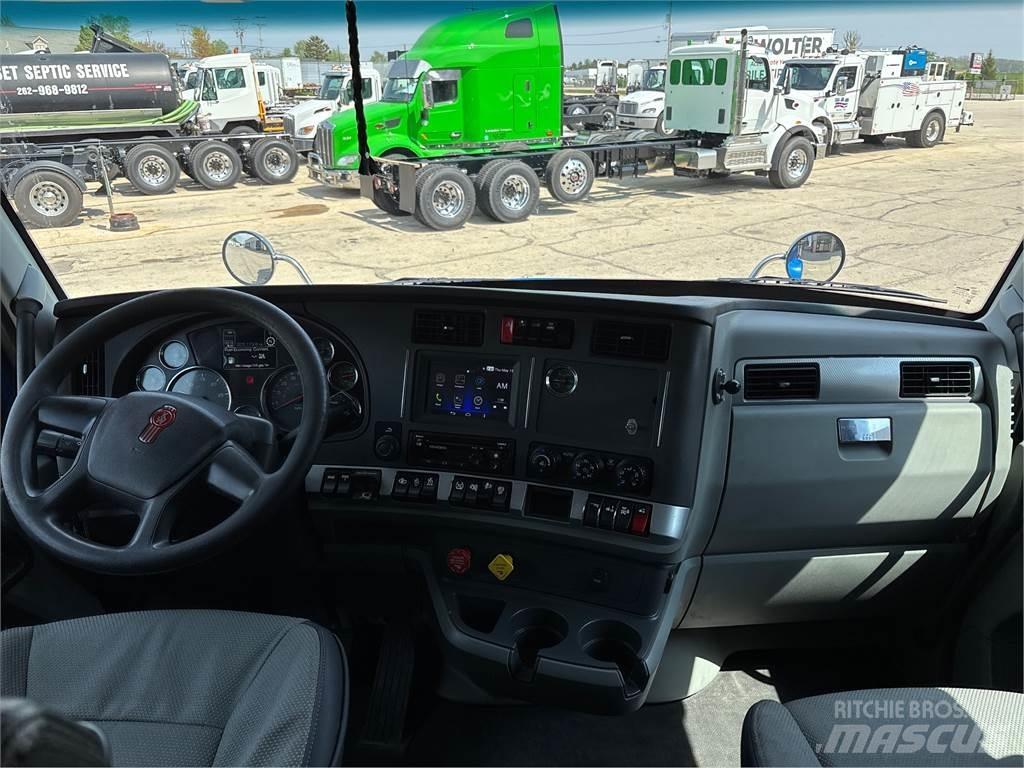 Kenworth T880 Cavalos Mecânicos