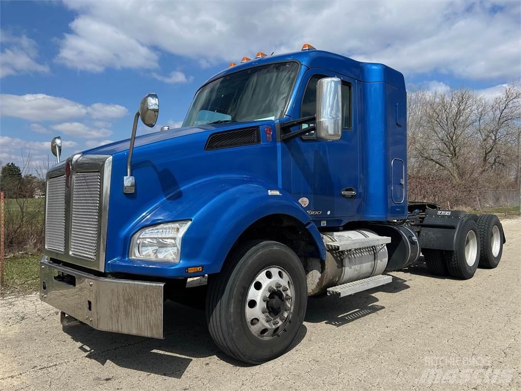 Kenworth T880 Cavalos Mecânicos