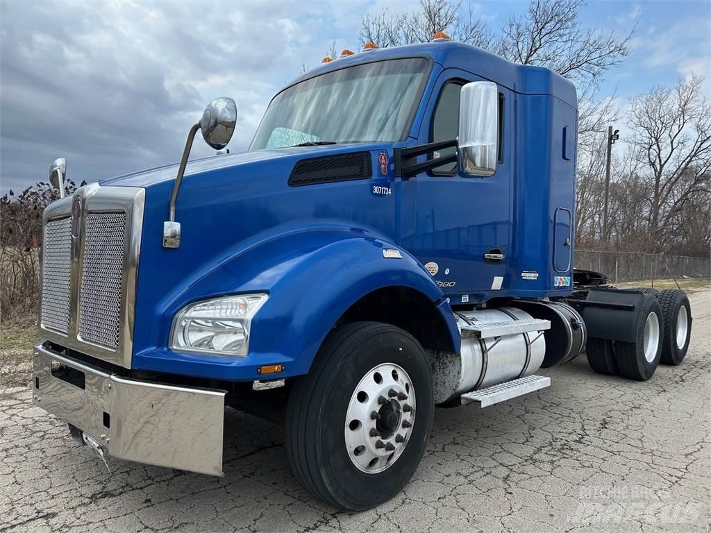 Kenworth T880 Cavalos Mecânicos