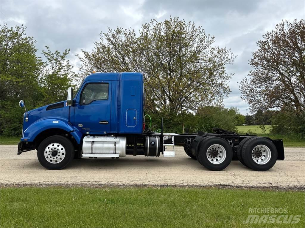 Kenworth T880 Cavalos Mecânicos