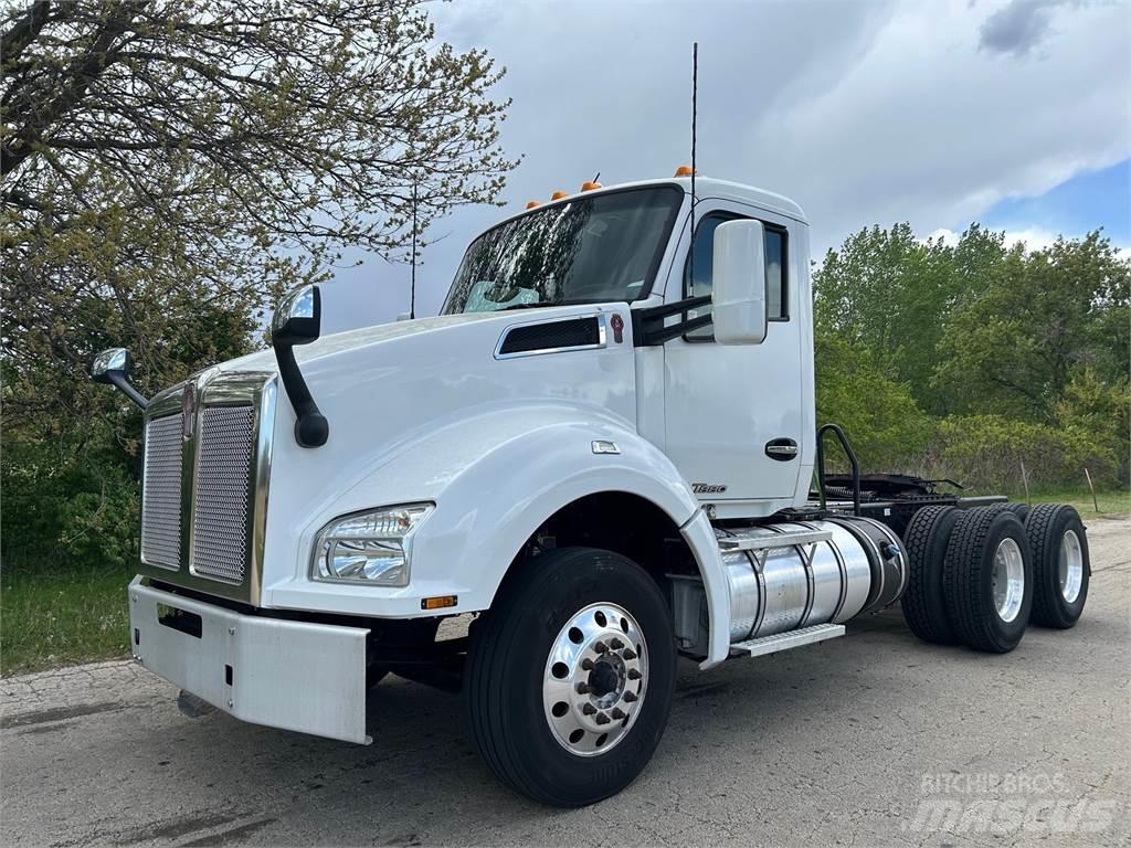 Kenworth T880 Cavalos Mecânicos
