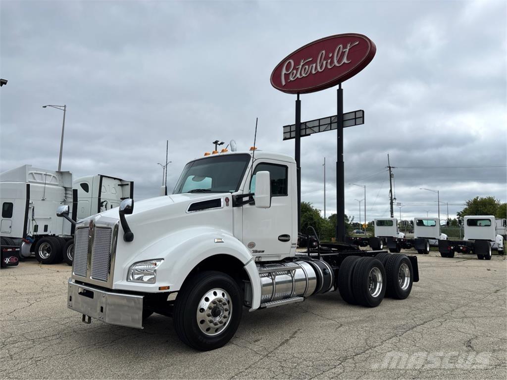 Kenworth T880 Cavalos Mecânicos