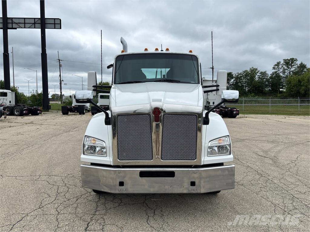 Kenworth T880 Cavalos Mecânicos