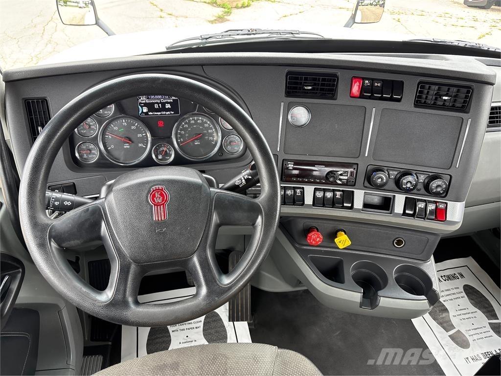 Kenworth T880 Cavalos Mecânicos
