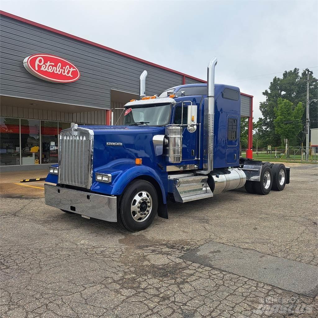 Kenworth W900 Cavalos Mecânicos