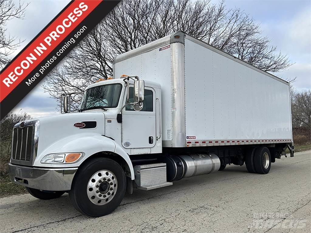 Peterbilt 337 Caminhões de caixa fechada