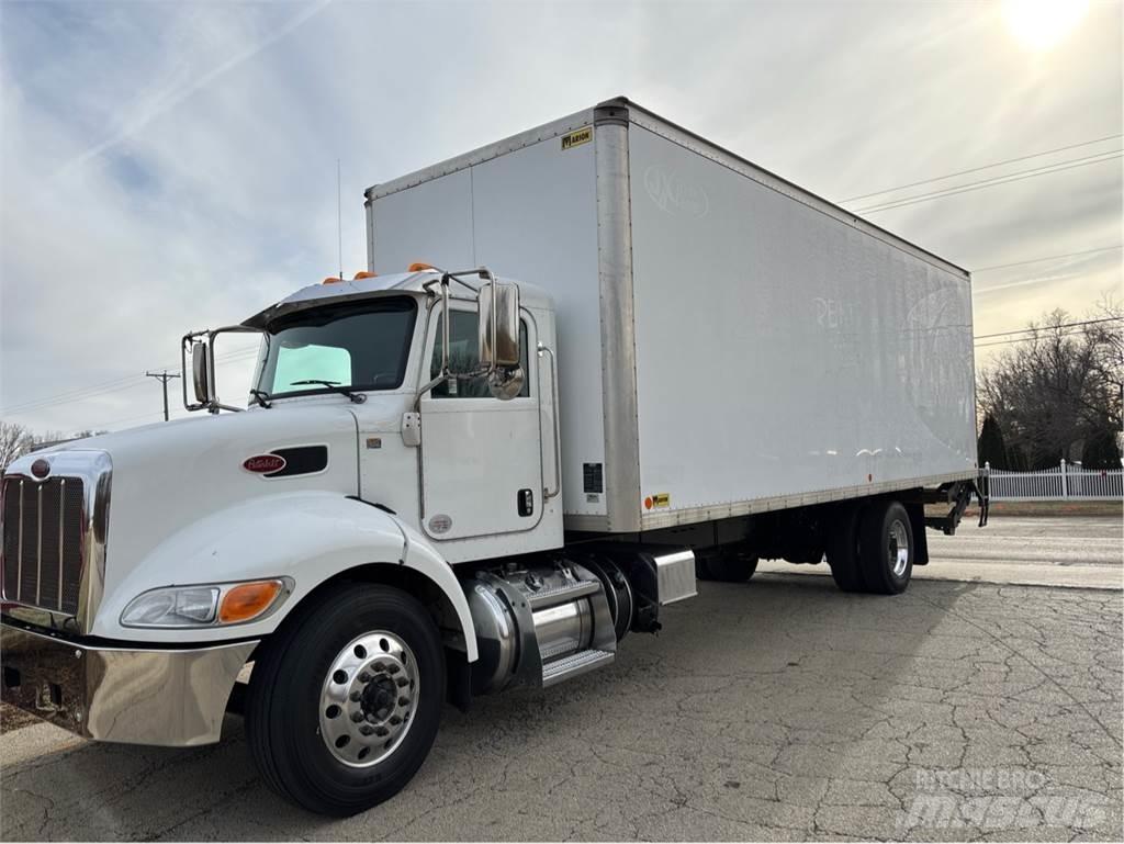 Peterbilt 337 Caminhões de caixa fechada