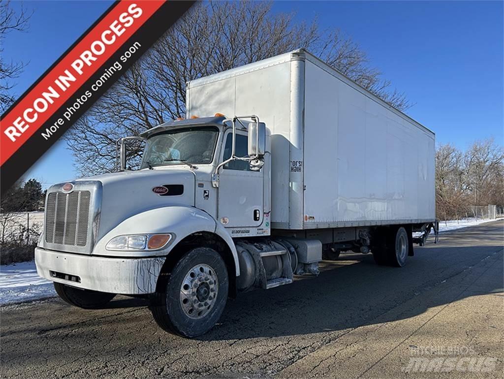 Peterbilt 337 Caminhões de caixa fechada
