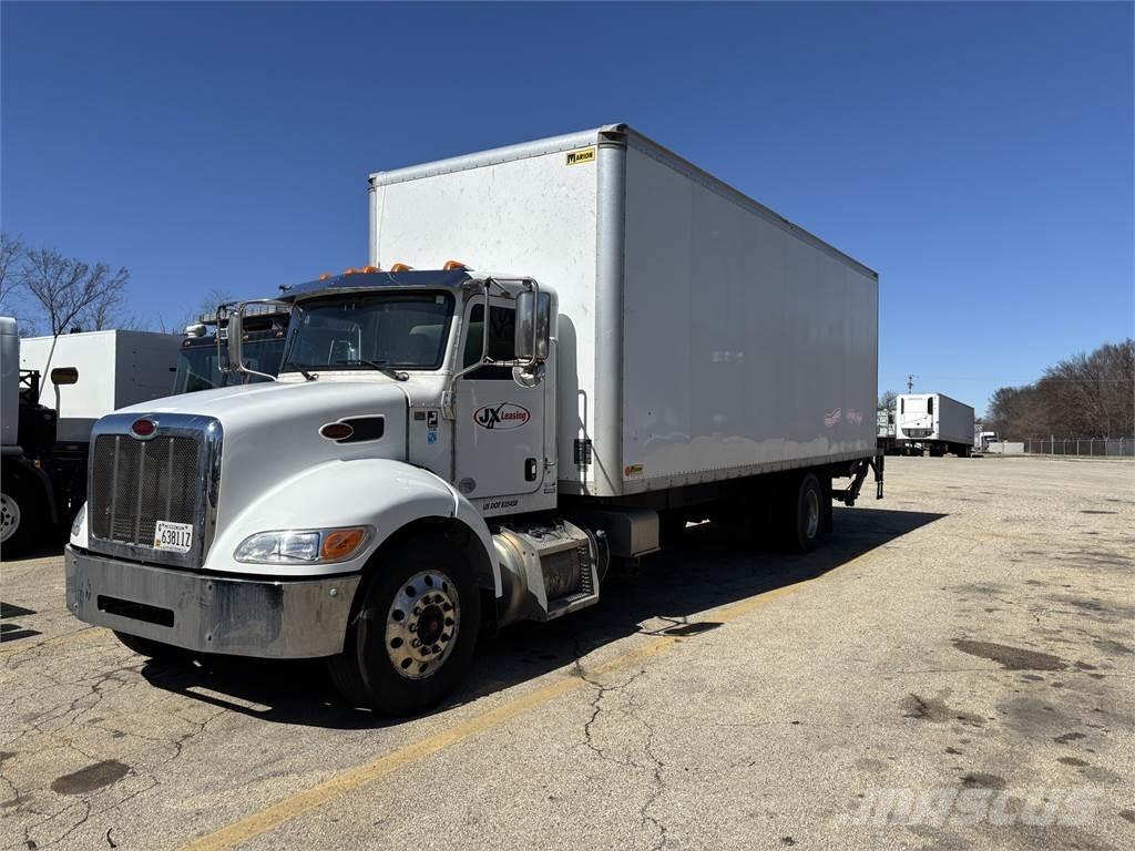 Peterbilt 337 Caminhões de caixa fechada