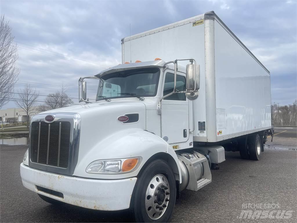Peterbilt 337 Caminhões de caixa fechada